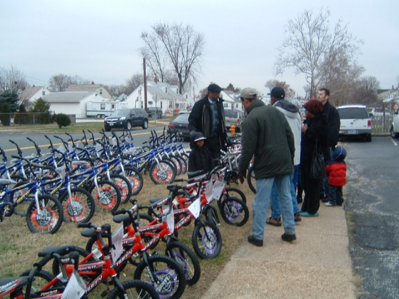 Bicycle Giveaway 2013