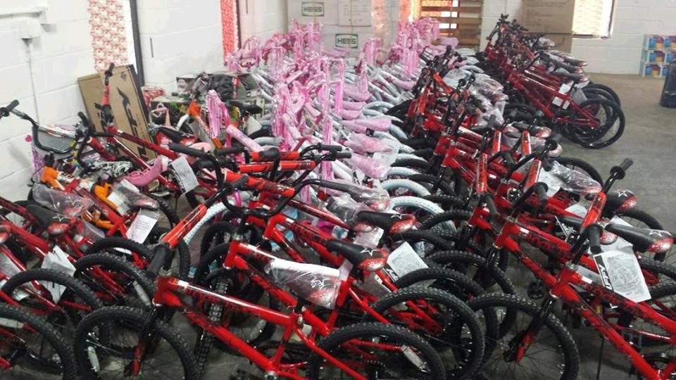 Bicycle Giveaway 2015