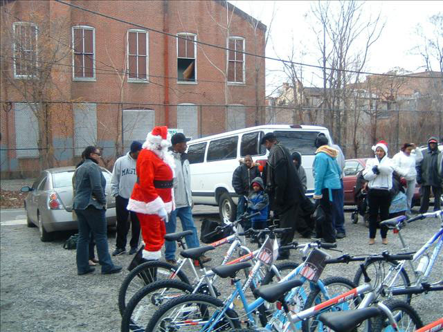 Bicycle Giveaway 2010