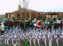 Photos: 2007- Bicycles to Underprivileged Children